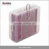 Original Soshine Quality Plastic Battery Case for lg 18650 Battery thumbnail-5