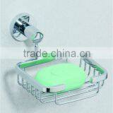 Copper Chrome Finish Soap Dish Holder