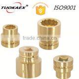 Socket Non Sparking Socket 1/2'',3/4'',3/8'' Sockets