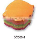 Die Cut Memo Cube Sticky Notes for Office