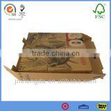 Custom Printing High Quality Brown Paper Boxes for Pan Packaging
