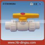 Large Diameter Full Type Plastic UPVC Ball Valves (ASTM BS DIN Standard)