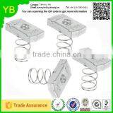 2016 Factory Manufacturing Dongguan Aluminium Aluminum Spring Nut Made In China thumbnail-5