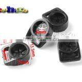 1/8"Riband Slider Cord Lock Stopper 3mm Hole For Cord Strap Paracord Sportswear Garment Backpack Accessories #FLS153 thumbnail-1