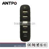 5 Port USB Charging Hub Quick Charge 2.0 Plush Power Bank thumbnail-3