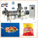 Round Rice Chips Crackers Making Machine