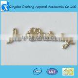 Fashion Style Alphabet Metal Badge