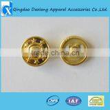 Durable in Use Press Pop Snap Button