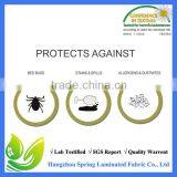 Lab Certified Organic Cotton Allergen Free Breathable Phthalate Free Strech to Fit Mattress Cover thumbnail-5