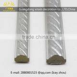 Wholesale Silver Gold Patterns Carved Picture Frame Moulding thumbnail-3