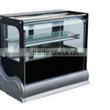 Desktop Display Pastry Refrigerator Showcase With Glass Door thumbnail-1