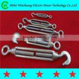 High Quality Carbon Steel Drop Forged U.S. Type Turnbuckle With Eye and Eye Line Hardware thumbnail-3