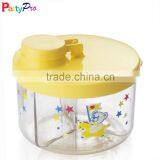 2016 New Product Promotional Transparent Powder Container