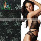 2016 High Quality New Arrival Lace Jacquard Lace Fabric for Wedding Dress Part Sexy Pajamas French Lace Fabric thumbnail-1