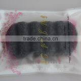 Mendior Bath Konjac Sponge Rectangle Black Bamboo Charcoal Sponge thumbnail-3