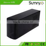 Modified sine wave offline ups low frequency with battery AVR function 1000va/600w