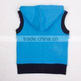 (A4482) Blue 2-6Y Nova Kids Wholesale Winter Stock Lot Thomas Sleeveless Boys Hoody thumbnail-2