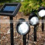 1W Led Lawn Lamps--light-dependent Control,rechargeable Battery,solar Charge
