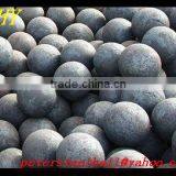 Forged Steel Grinding Ball for SAG Ball Mills in Mining thumbnail-1