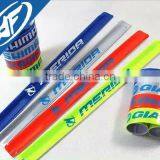 Hip Belt Beam Riding Warning Zone Kids Slap Band Bracelet Reflector Bands