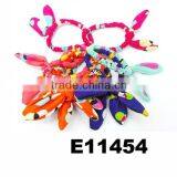Girls Colorful Cloth Rabbit Ear Hair Band Wholesale thumbnail-1