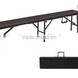 72 inch latest frattan design top with folding legs for outdoor use from China