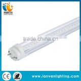 Most popular stylish 20w high lumen 4ft t8 led tube light