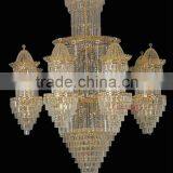 Incandescent Light Big Chandelier,Led Large Chandelier Lamp for Villa thumbnail-1