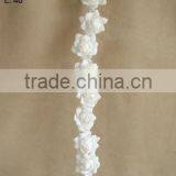2014 Romantic Artificial PE Flower 40" Artificial PE Wedding Rose Garland Spray thumbnail-2