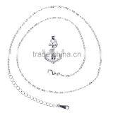 2016 Fashion Anchor Jewelry Crystal Wedding 18K Gold Necklace Designs Quality Choice Supplier's Choice thumbnail-5