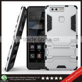 Samco Shockproof Slim Armor Mobile Phone Case for Huawei P9 With Kickstand