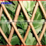2013 China factory PVC fence top 1 Gargen willow willow garden products