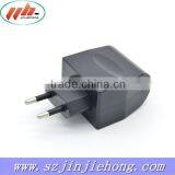 12V AC to DC EU Plug Converter Car Cigarette Lighter Plug Converter thumbnail-1