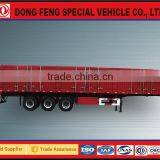 DongFeng Van Semi-trailer ,EQ9403,Low Flat Panel Semi-trailer thumbnail-2
