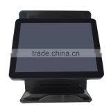 2015 New Style Pos System Dual Screen Touch White IZP010 thumbnail-4