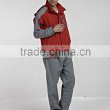 Camo Pattern Taslan Softshell Tech Jacket thumbnail-5