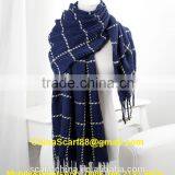 Wholesale Winter Wool Blend Scarf thumbnail-3