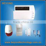 Phone Home Safe Alarm System With LED Display,soft Keypad Buttons