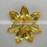 Top AAA Quality Yellow Sapphire Quartz Loose Gemstone