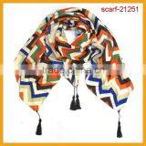 Custom Fashionable Square Scarf thumbnail-2