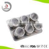Stainless Steel Magnetic Spice Jar Magnetic Spice Rack Magnetic Spice Container HC-FG1 Supplier's Choice thumbnail-3