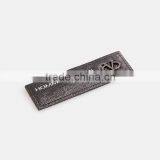 Mini Jeans Leather Patch With Customized Logo Private Brand Leather Patches thumbnail-2