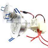 2015 Newest Hot Selling 3w Led Ceiling Light Dome Lamp 330lm Lighting for Barber Shop 90-240v thumbnail-4