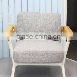 Living Room Sofa Furniture One or Two Seat Fabric Sofa thumbnail-3