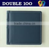 customize high quality cheap price photo album book wiih PVC inner sheet
