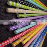 Wholesale Colored Customized Size Plastic Straight Straw