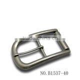 U Shape Fabric Belt Buckle With Roller for Men