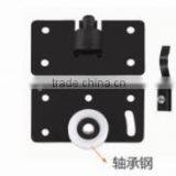 A Wheel Iron Plate Sliding Door Track Rollers Wheels