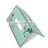 2016 Customzied Label Paper Packing Card