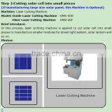 Fiber Laser Cutting Machine GMS-20F for Cutting Solar Cell thumbnail-2